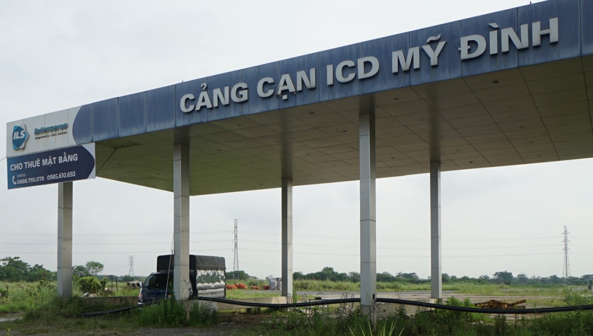 Hà Nội tháo gỡ thủ tục đất đai cho dự án Cảng cạn ICD Mỹ Đình
