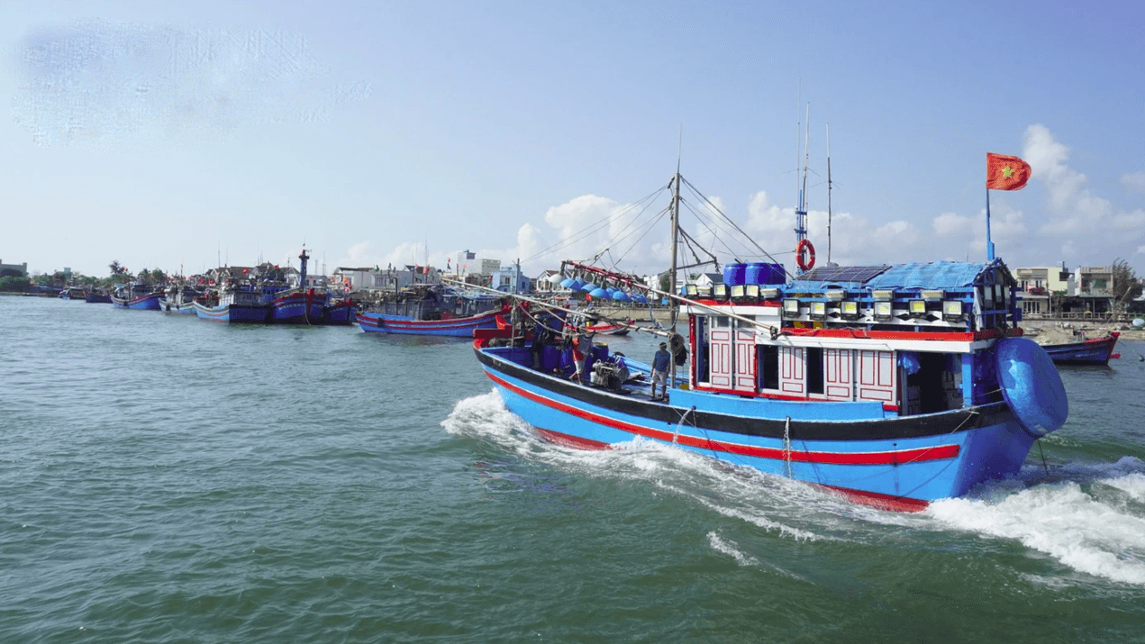 Quảng Ngãi quyết liệt ngăn chặn vi phạm IUU Quảng Ngãi quyết liệt ngăn chặn vi phạm IUU
