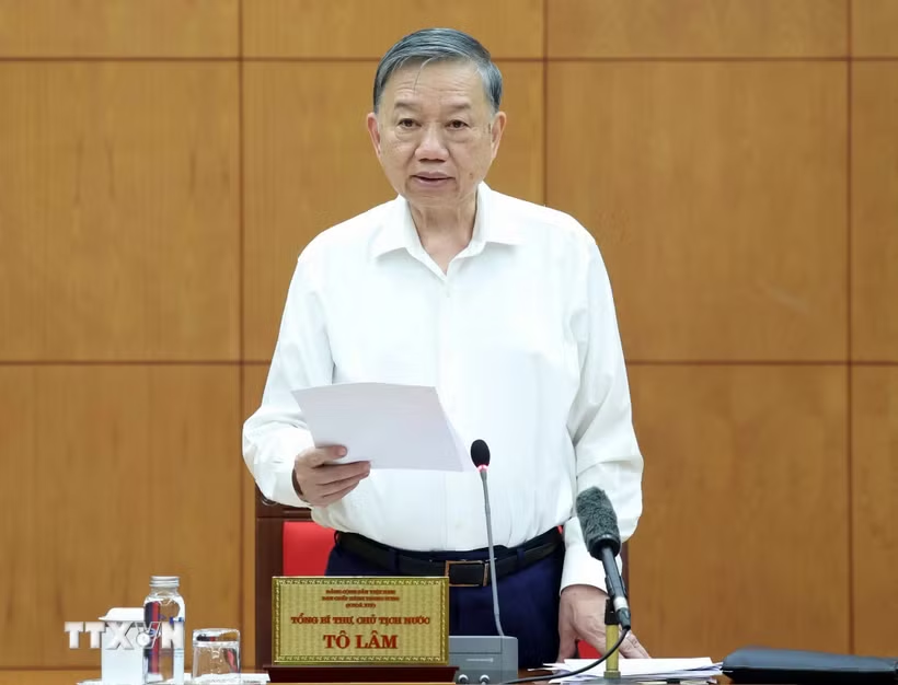 Tổng Bí thư, Chủ tịch nước Tô Lâm: Hoàn thiện quy định về đảng viên làm kinh tế tư nhân, phát huy nguồn lực cho phát triển Tổng Bí thư, Chủ tịch nước Tô Lâm: Hoàn thiện quy định về đảng viên làm kinh tế tư nhân, phát huy nguồn lực cho phát triển