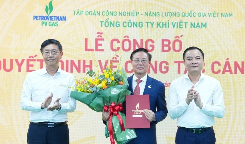 PV GAS kiện toàn các vị trí lãnh đạo chủ chốt nhiệm kỳ 2026 - 2031