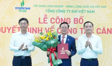 PV GAS kiện toàn các vị trí lãnh đạo chủ chốt nhiệm kỳ 2026 - 2031