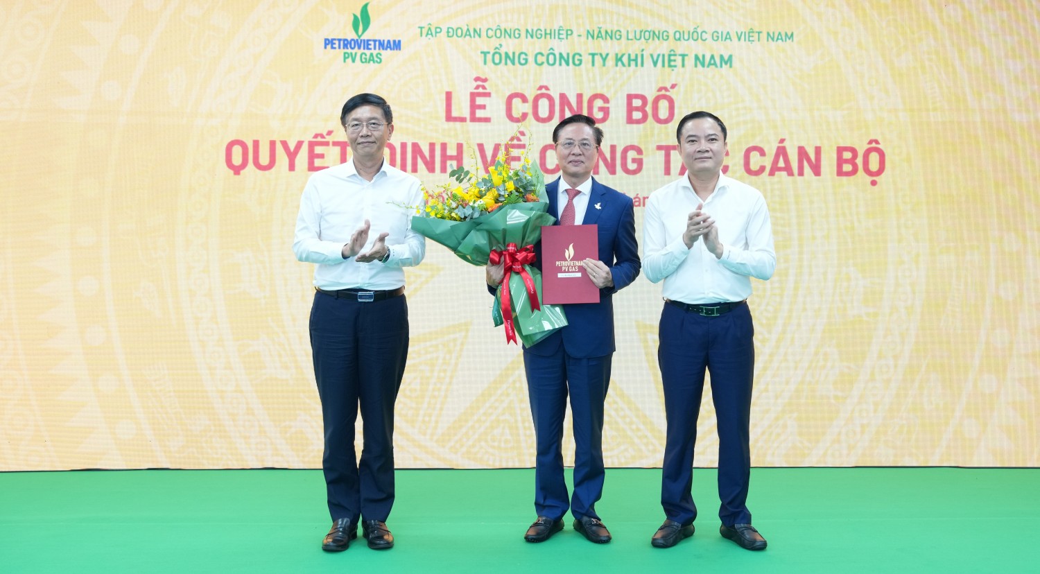 PV GAS kiện toàn các vị trí lãnh đạo chủ chốt nhiệm kỳ 2026 - 2031