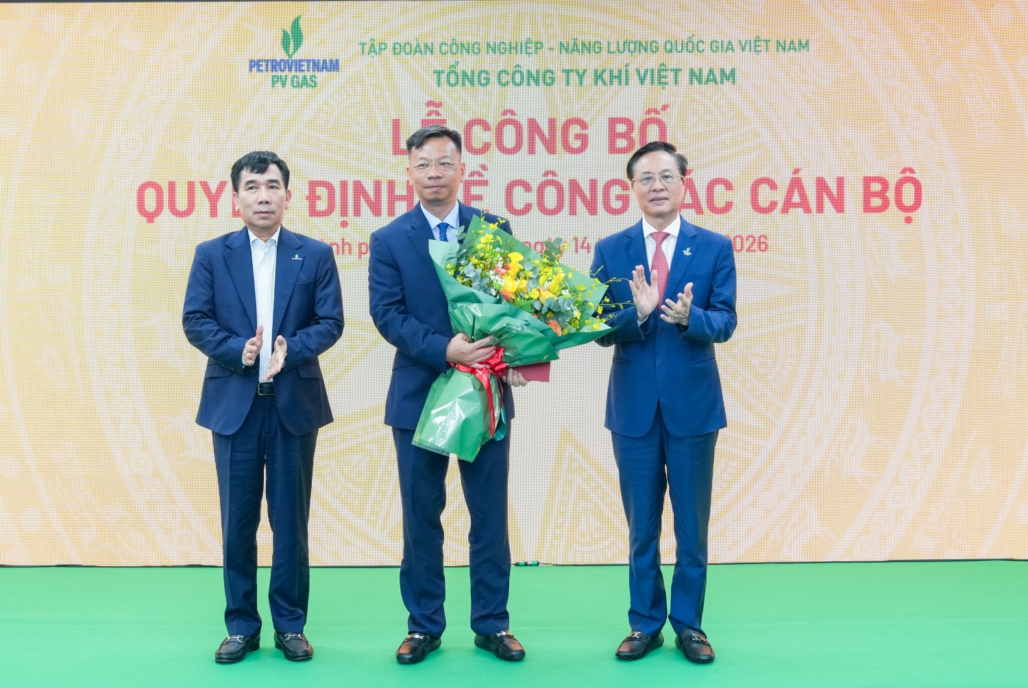PV GAS kiện toàn các vị trí lãnh đạo chủ chốt nhiệm kỳ 2026 - 2031