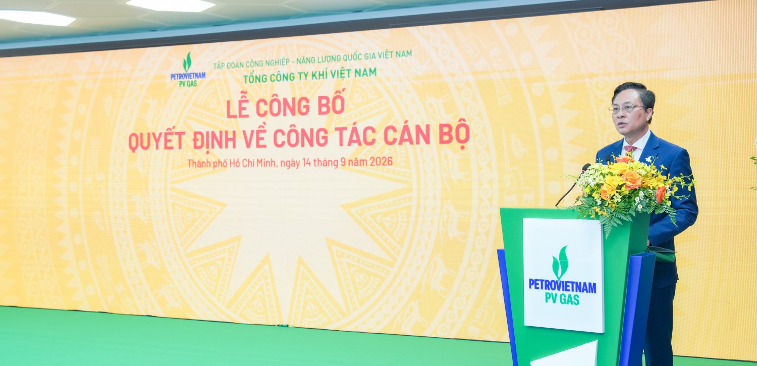 PV GAS kiện toàn các vị trí lãnh đạo chủ chốt nhiệm kỳ 2026 - 2031