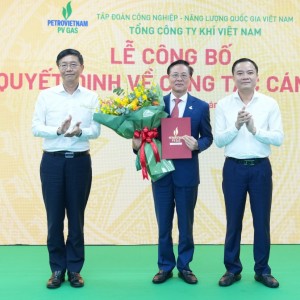 PV GAS kiện toàn các vị trí lãnh đạo chủ chốt nhiệm kỳ 2026 - 2031