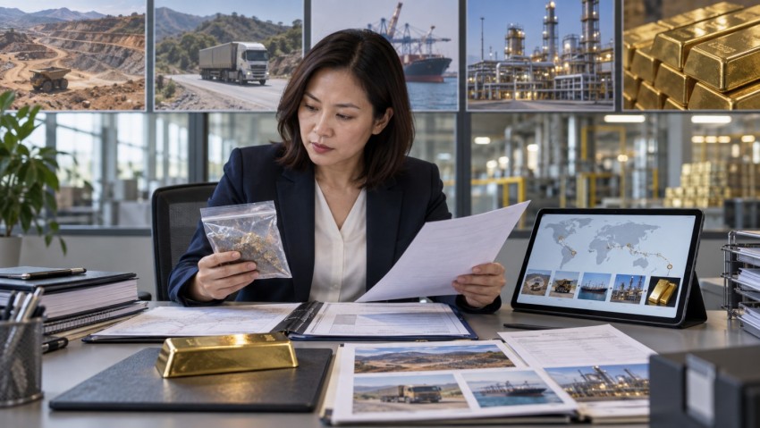 Ai đứng sau một thỏi vàng được thị trường quốc tế chấp nhận?