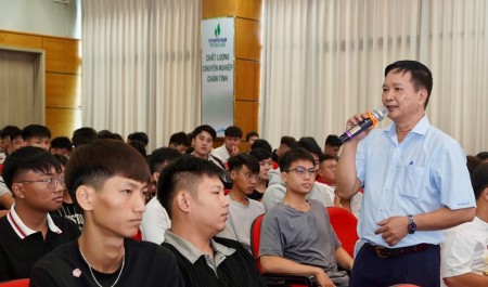 PVCollege định hướng hành trang nghề nghiệp cho tân sinh viên khóa 2026