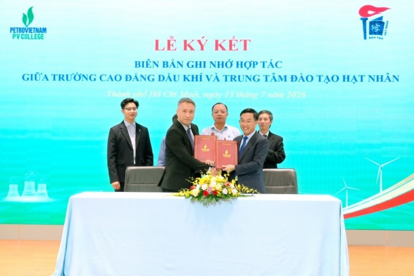 PVCollege định hướng hành trang nghề nghiệp cho tân sinh viên khóa 2026 PVCollege định hướng hành trang nghề nghiệp cho tân sinh viên khóa 2026
