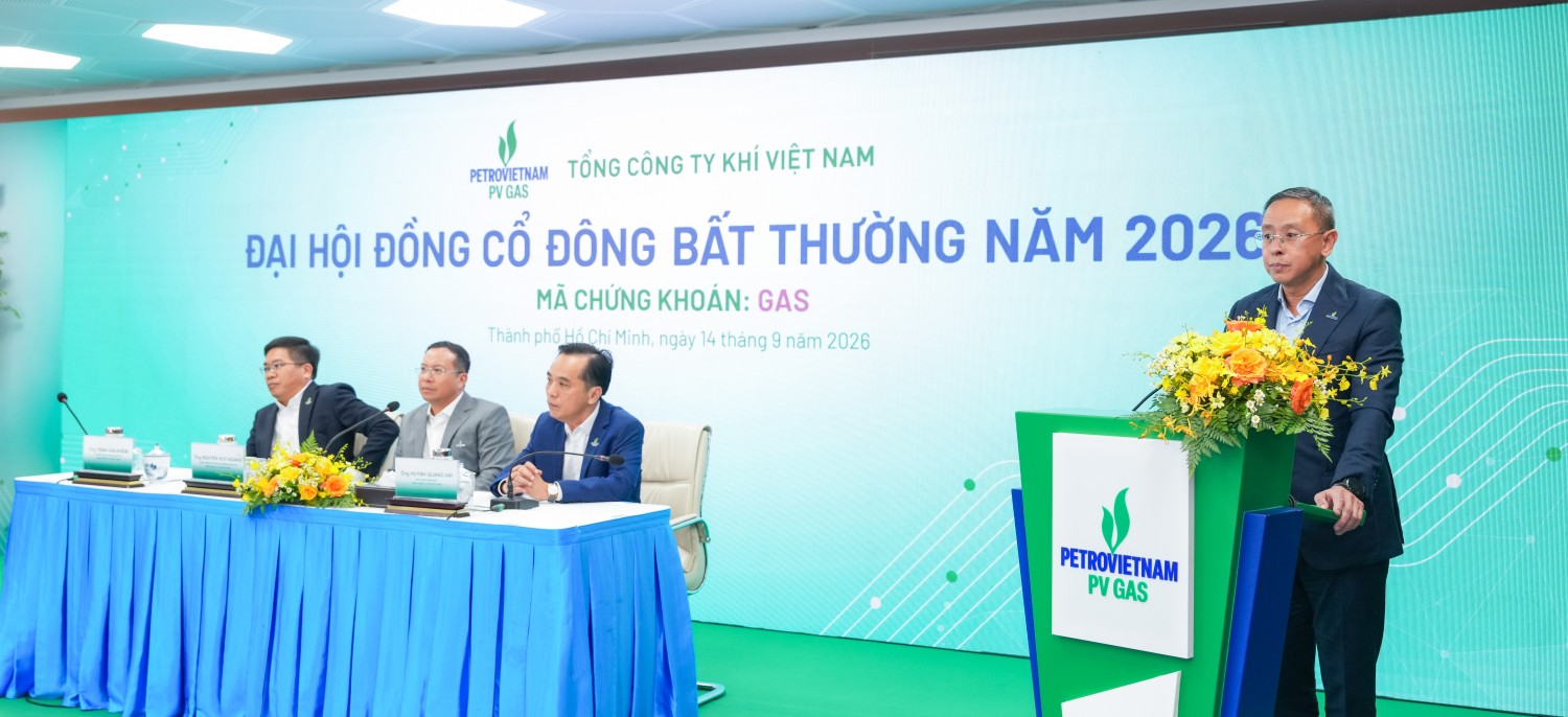 PV GAS hướng tới những động lực tăng trưởng mới