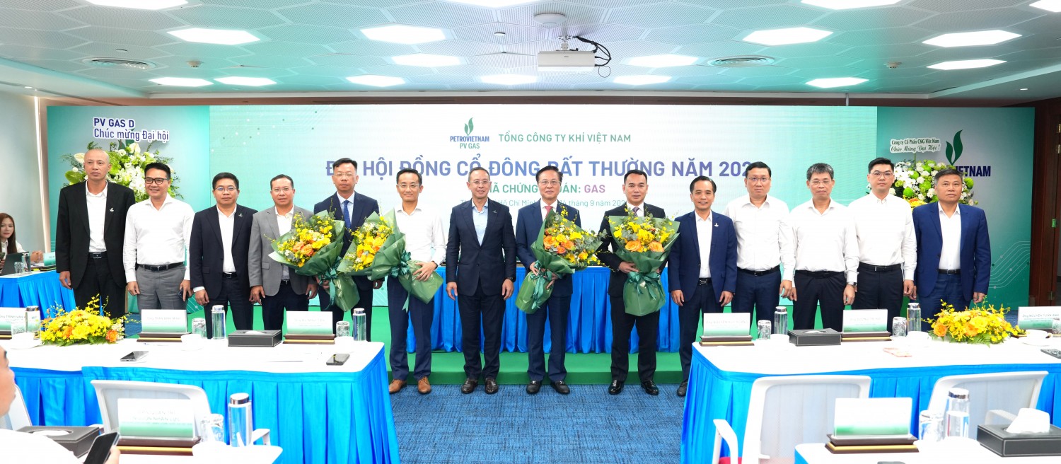 PV GAS hướng tới những động lực tăng trưởng mới