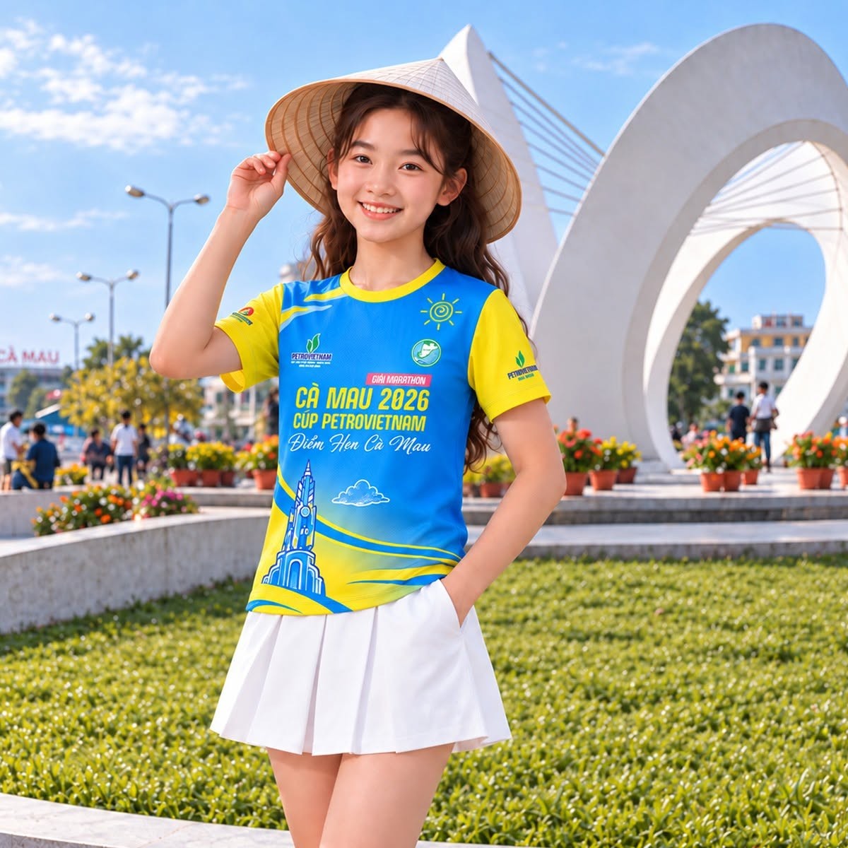 Racekit Cà Mau Marathon 2026 - Cúp PETROVIETNAM: Hành trang về Đất Mũi