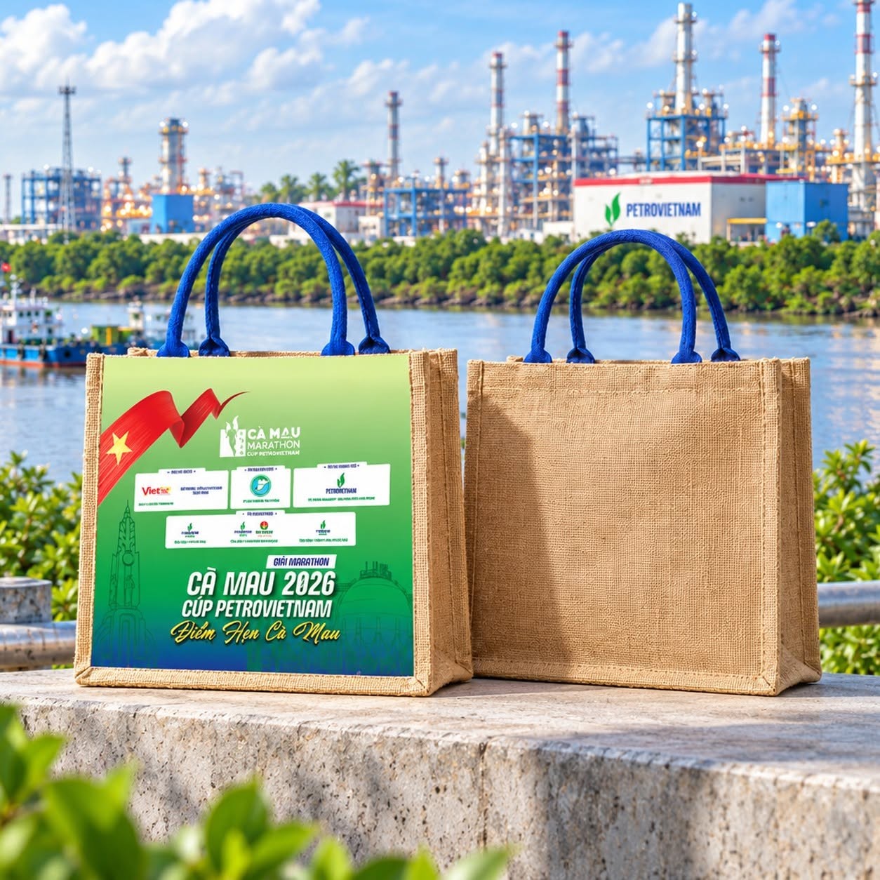 Racekit Cà Mau Marathon 2026 - Cúp PETROVIETNAM: Hành trang về Đất Mũi