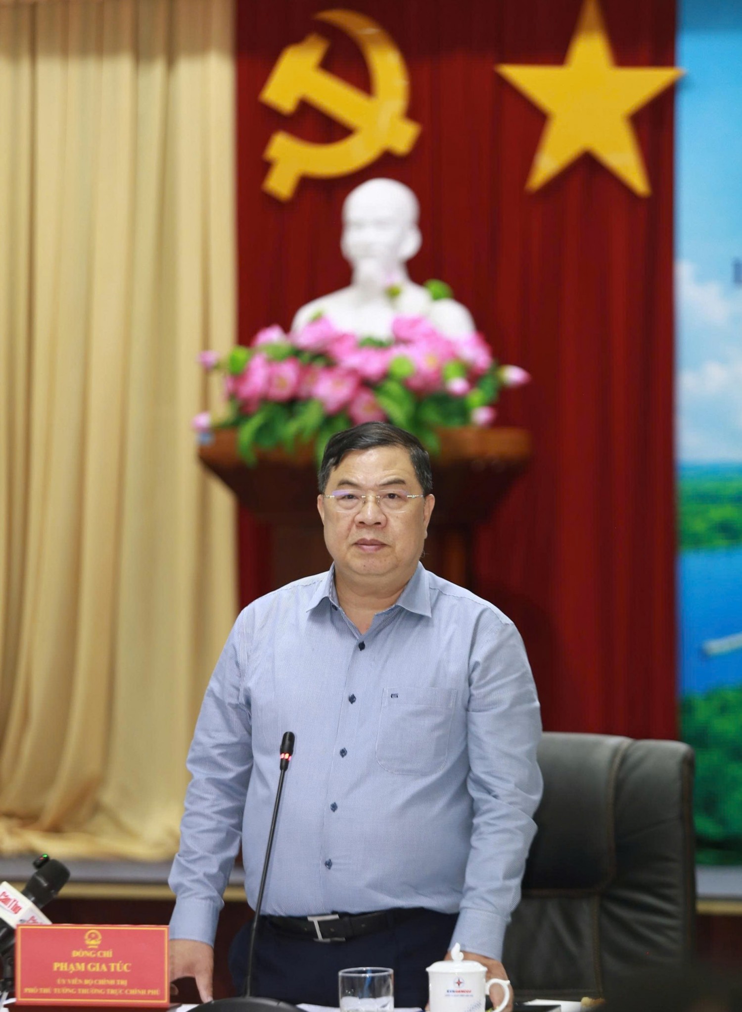 PETROVIETNAM đề xuất giải pháp thúc đẩy các dự án năng lượng trọng điểm tại Cần Thơ