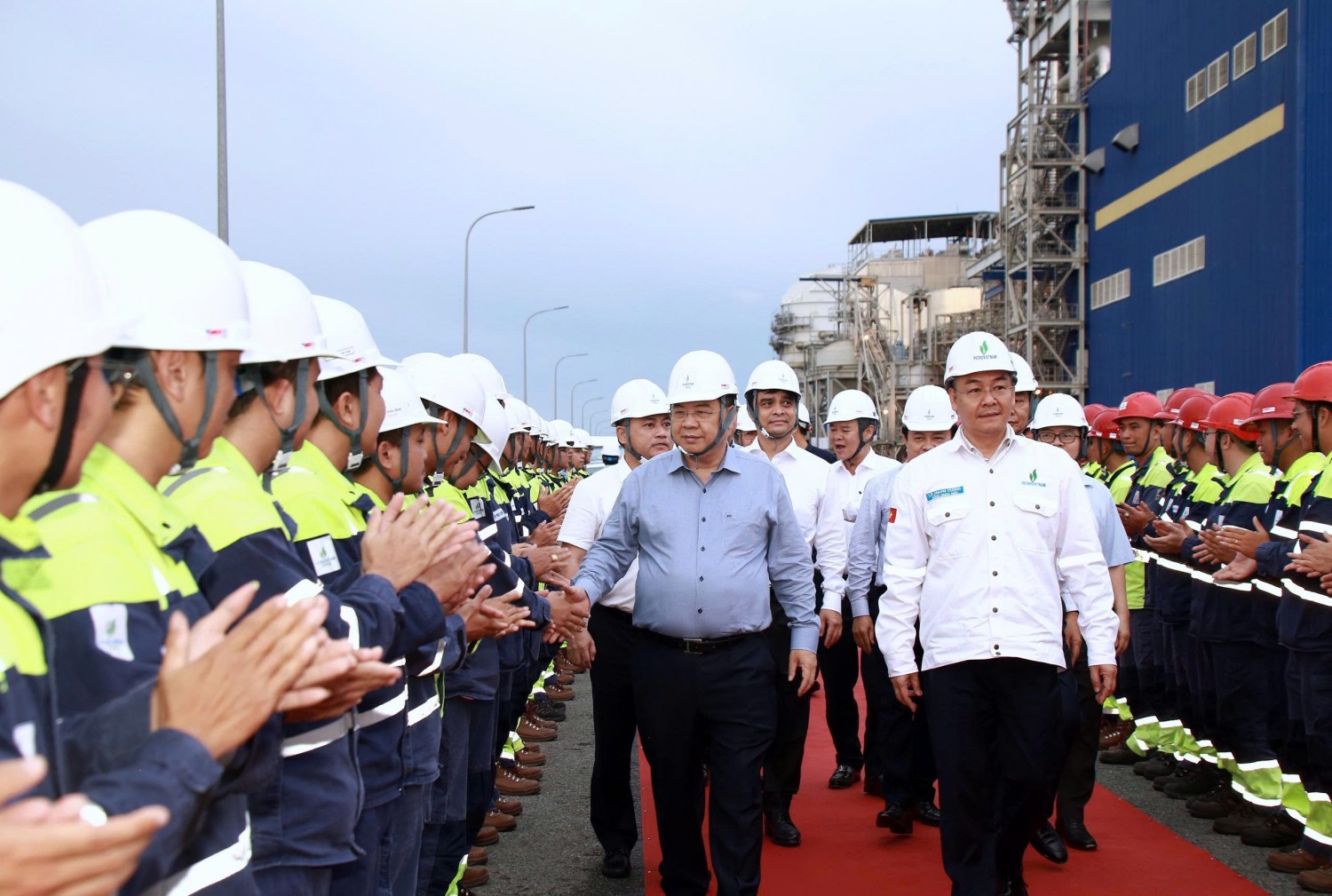 PETROVIETNAM đề xuất giải pháp thúc đẩy các dự án năng lượng trọng điểm tại Cần Thơ
