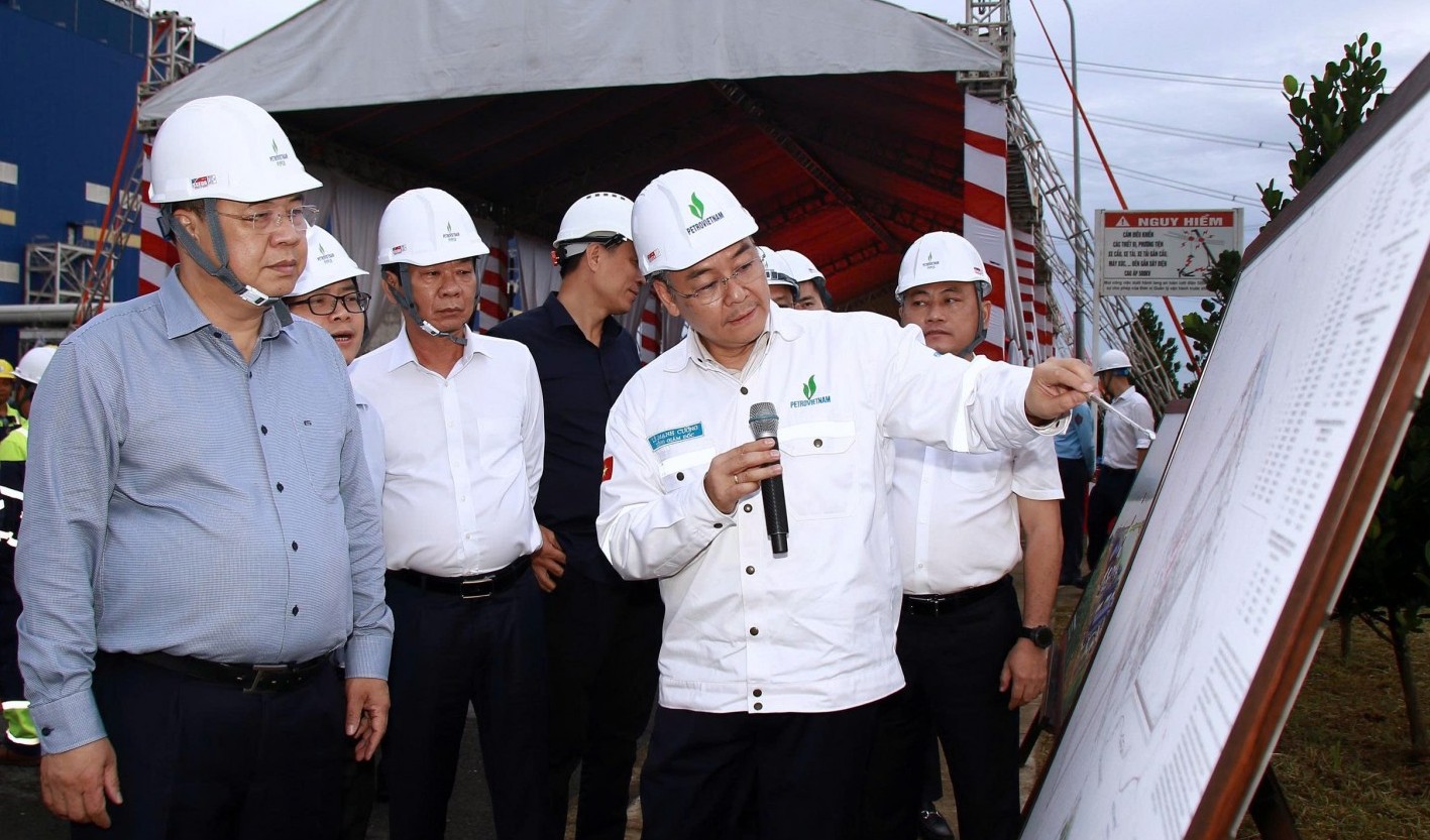 PETROVIETNAM đề xuất giải pháp thúc đẩy các dự án năng lượng trọng điểm tại Cần Thơ