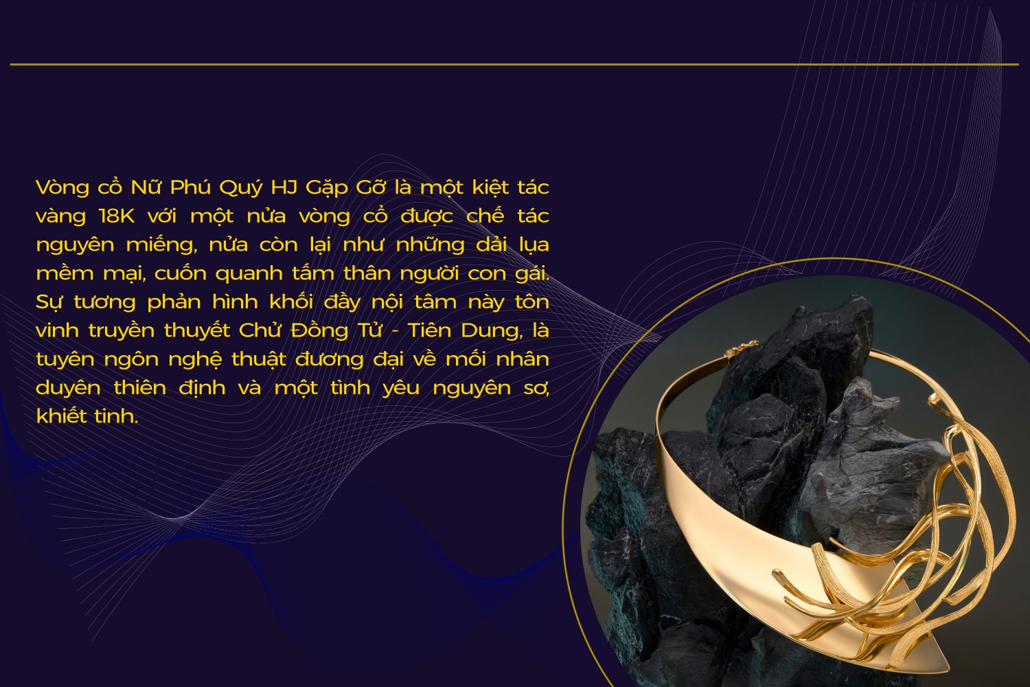 Phú Quý mang câu chuyện văn hóa Việt đến Jewellery & Gem WORLD Hong Kong
