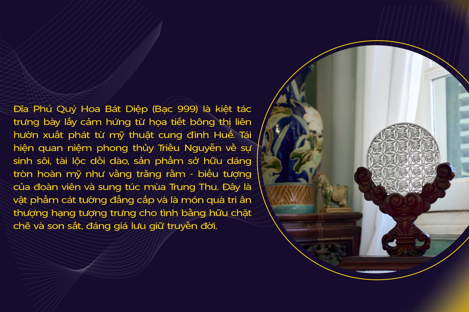 Phú Quý mang câu chuyện văn hóa Việt đến Jewellery & Gem WORLD Hong Kong