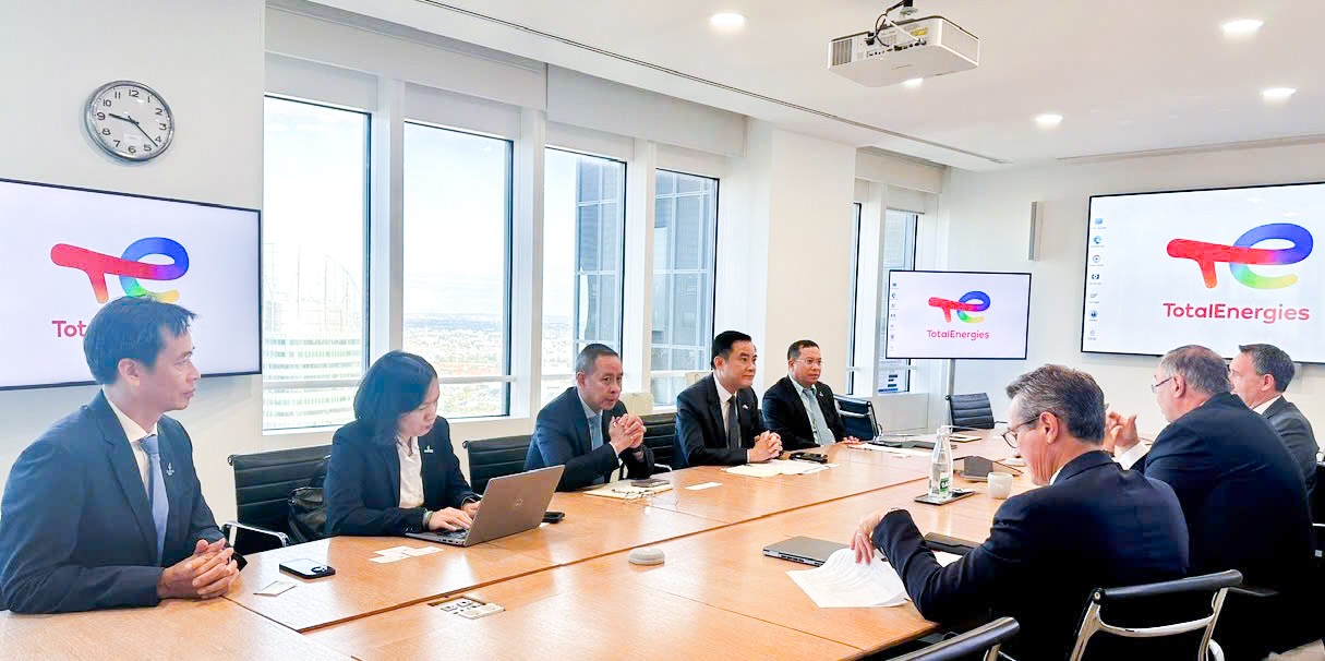 PETROVIETNAM mở rộng hợp tác tại Pháp, tạo nền tảng cho các dự án năng lượng mới