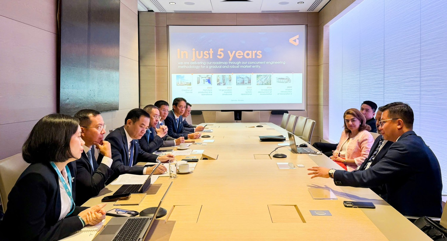 PETROVIETNAM mở rộng hợp tác tại Pháp, tạo nền tảng cho các dự án năng lượng mới
