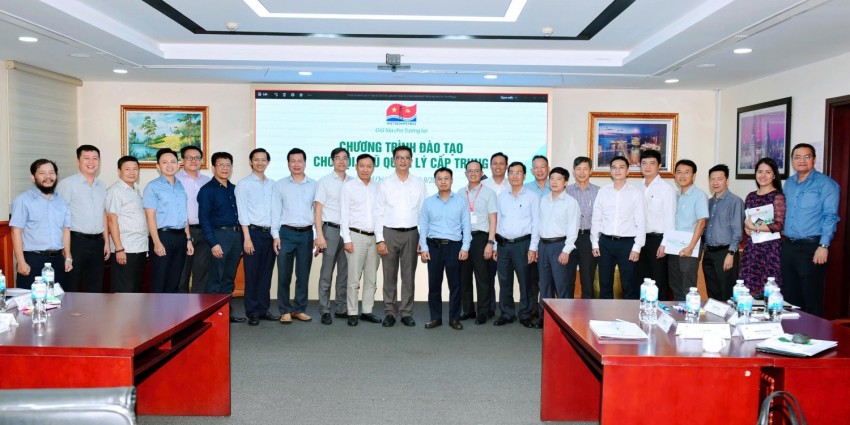 Vietsovpetro phát triển đội ngũ quản lý cấp trung, sẵn sàng cho giai đoạn phát triển mới