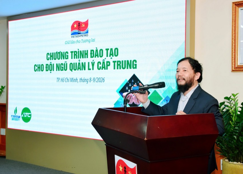 Vietsovpetro phát triển đội ngũ quản lý cấp trung, sẵn sàng cho giai đoạn phát triển mới
