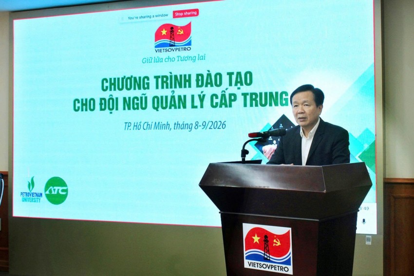 Vietsovpetro phát triển đội ngũ quản lý cấp trung, sẵn sàng cho giai đoạn phát triển mới