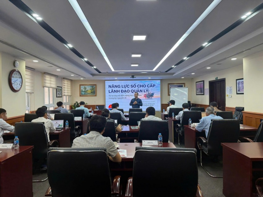 Vietsovpetro phát triển đội ngũ quản lý cấp trung, sẵn sàng cho giai đoạn phát triển mới