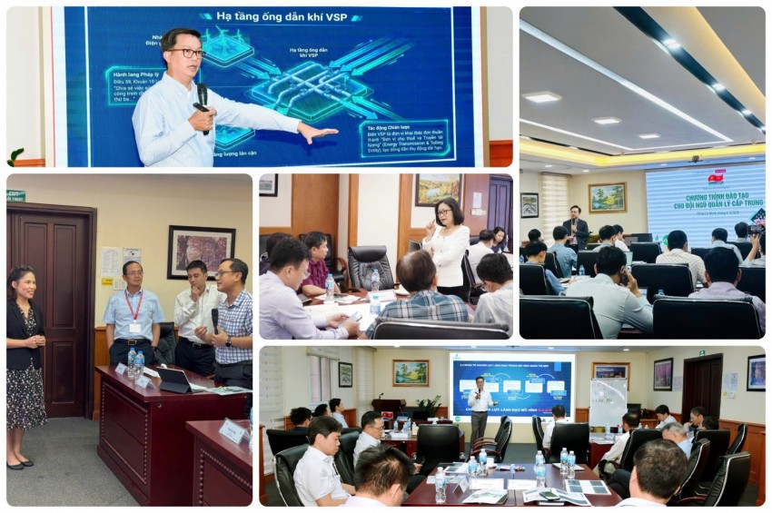 Vietsovpetro phát triển đội ngũ quản lý cấp trung, sẵn sàng cho giai đoạn phát triển mới