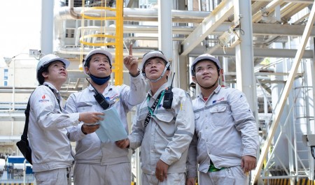 PVCFC sẵn sàng cho đợt bảo dưỡng tổng thể Nhà máy Đạm Cà Mau năm 2026