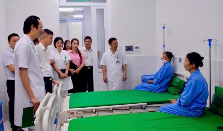 PV GAS hỗ trợ chương trình “Vì đôi mắt người nghèo” tại Hải Phòng