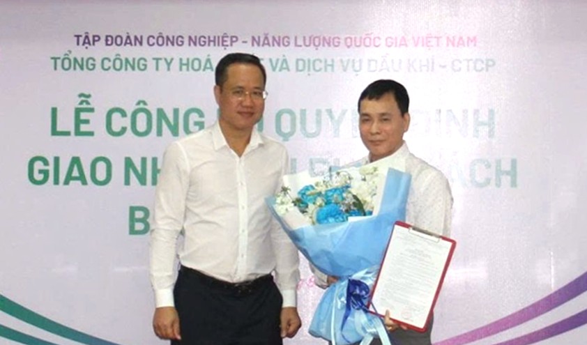 PVChem công bố quyết định giao nhiệm vụ phụ trách Ban Điều hành Tổng công ty