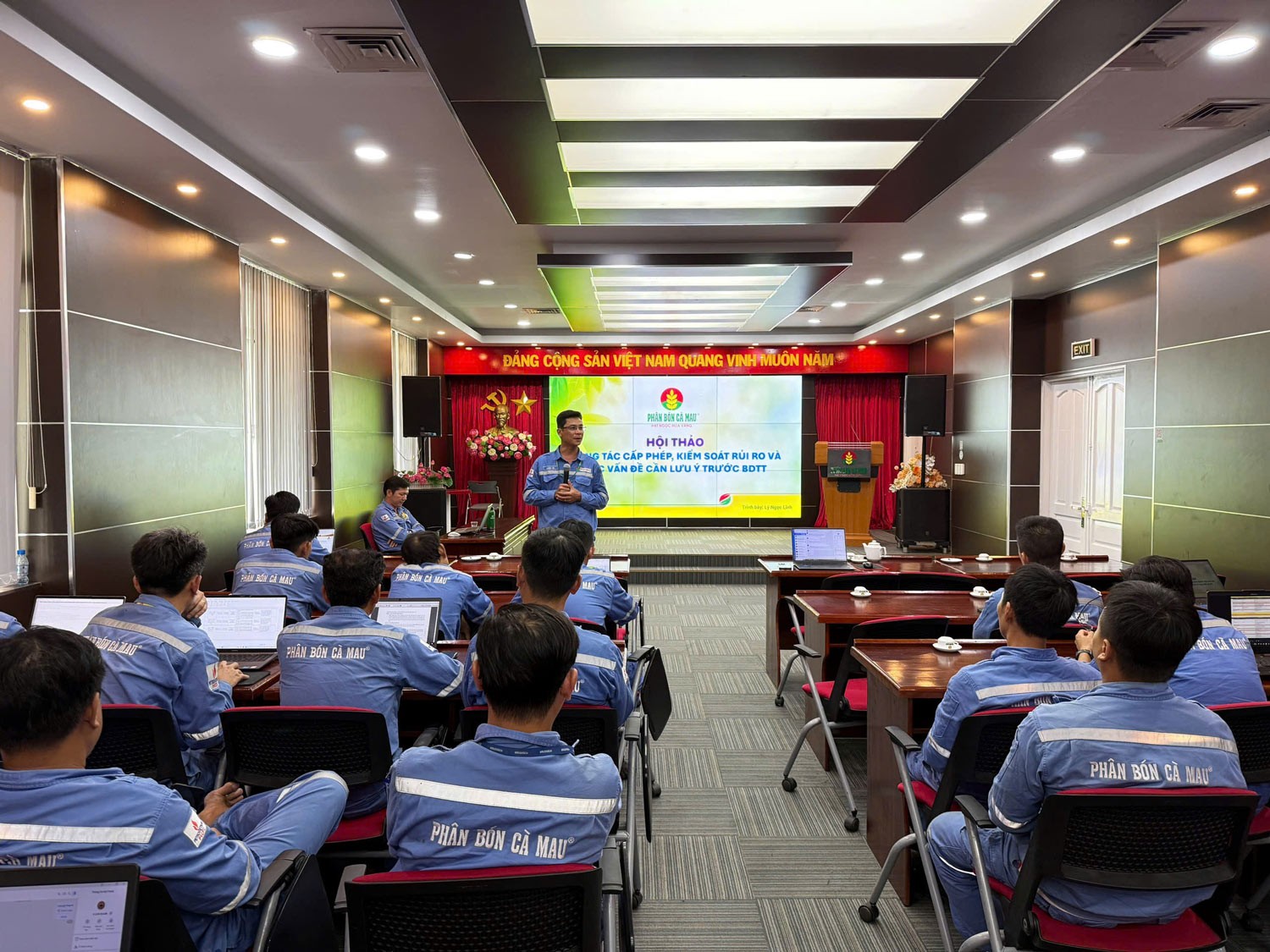 PVCFC sẵn sàng cho đợt bảo dưỡng tổng thể Nhà máy Đạm Cà Mau năm 2026