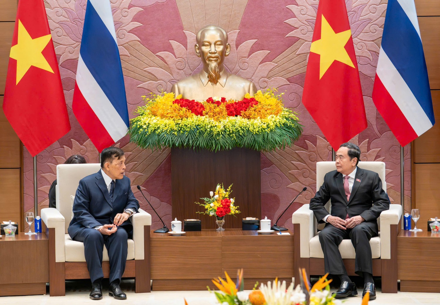 Thúc đẩy quan hệ Đối tác Chiến lược Toàn diện Việt Nam - Thái Lan phát triển ngày càng sâu rộng