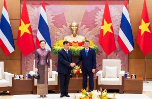 Củng cố, làm sâu sắc hơn quan hệ hữu nghị, hợp tác Việt Nam - Thái Lan