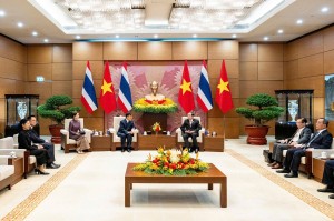 Thúc đẩy quan hệ Đối tác Chiến lược Toàn diện Việt Nam - Thái Lan phát triển ngày càng sâu rộng