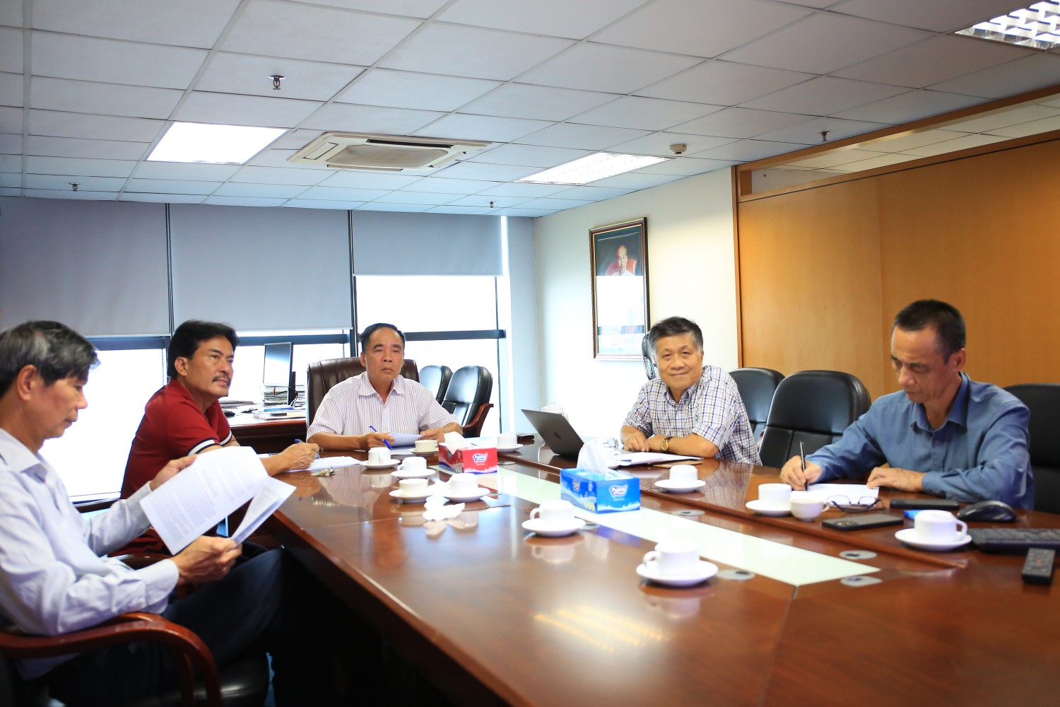 VPA tổ chức hội nghị lấy ý kiến về Dự thảo Nghị quyết Trung tâm Lọc hóa dầu và Năng lượng Quốc gia Hội Dầu khí Việt Nam