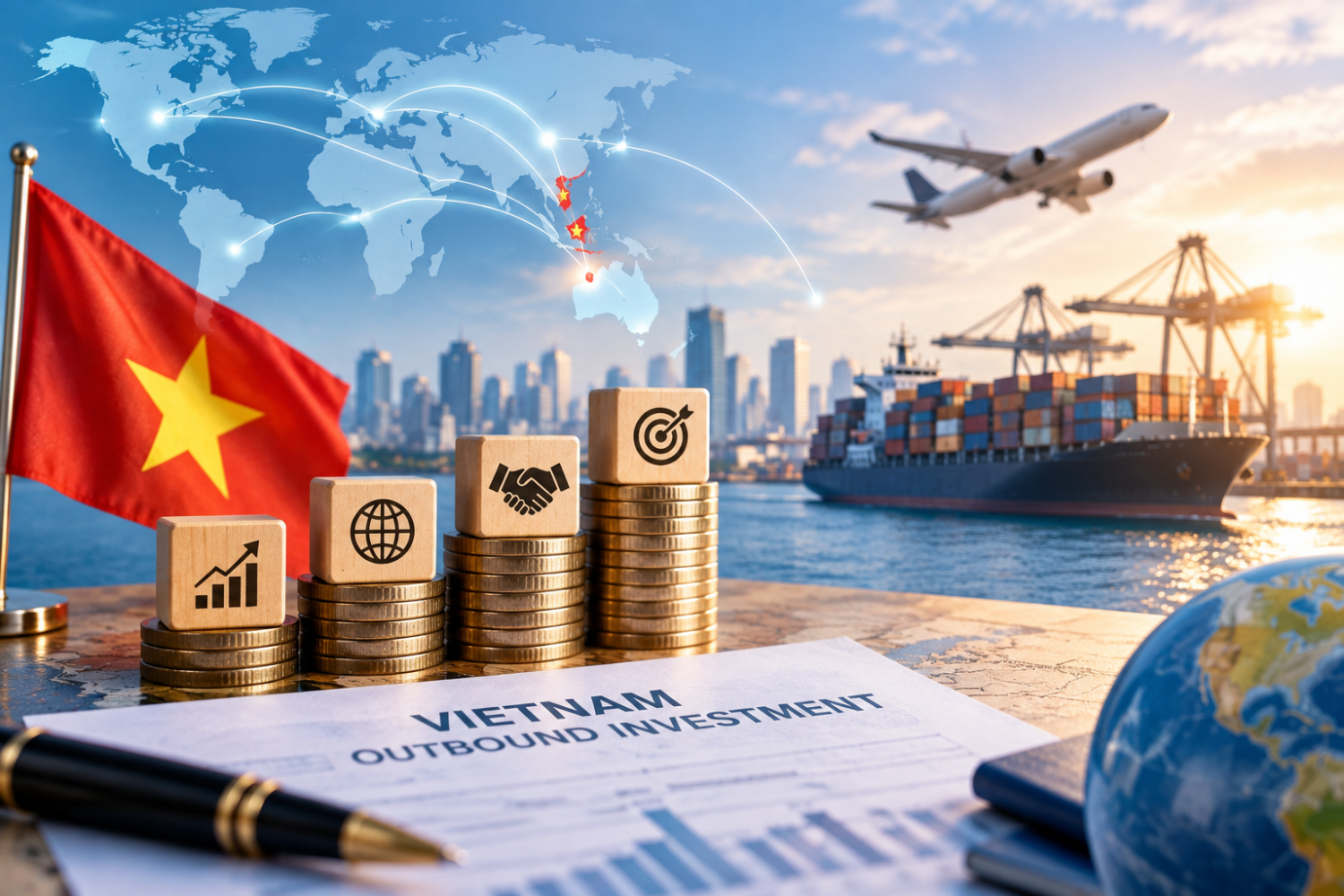 Việt Nam đầu tư ra nước ngoài hơn 2,6 tỷ USD