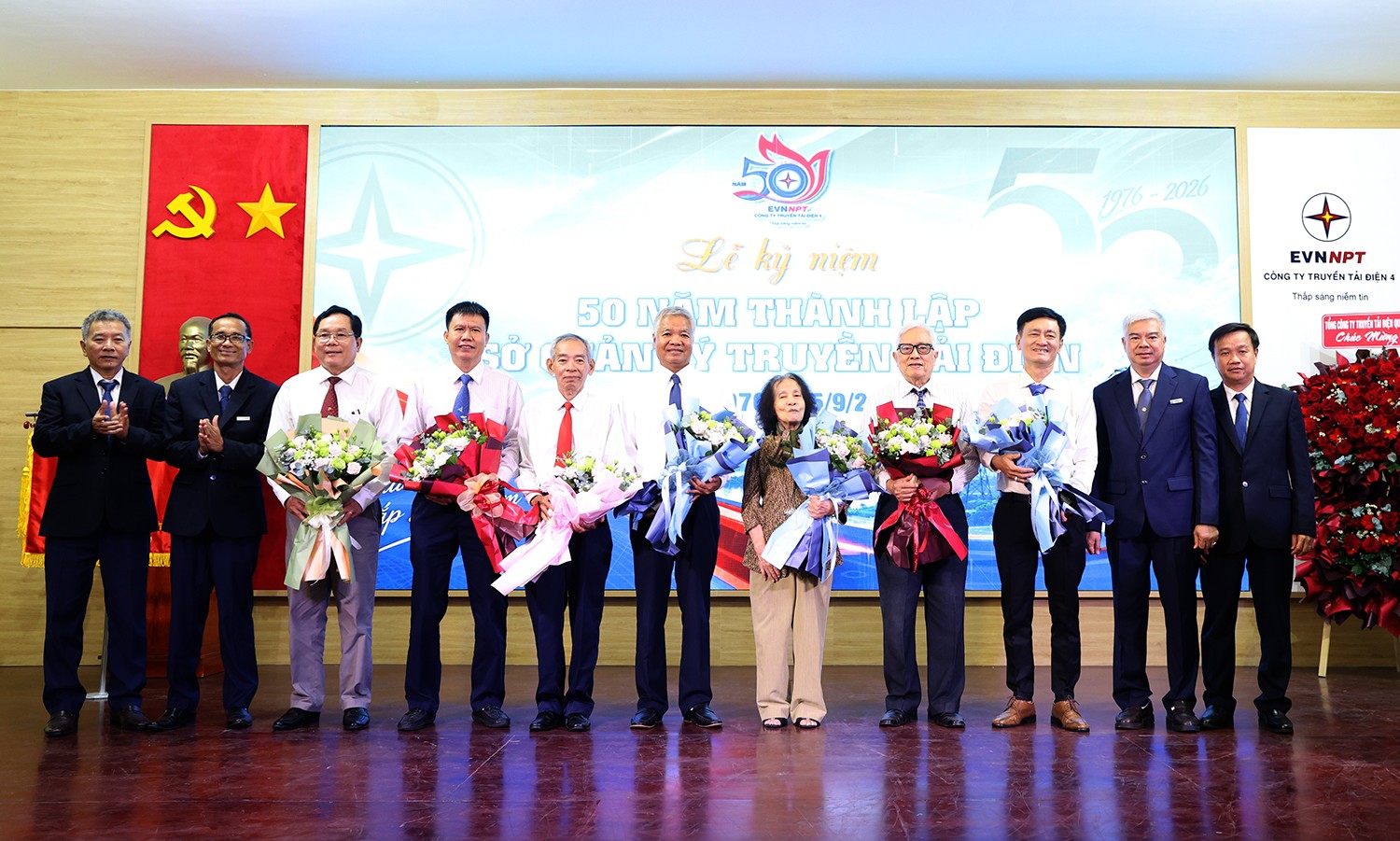 Công ty Truyền tải điện 4 - Nửa thế kỷ bền bỉ cung cấp điện cho miền Nam