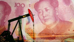 Giá hợp đồng tương lai dầu thô bằng đồng nhân dân tệ tăng vọt