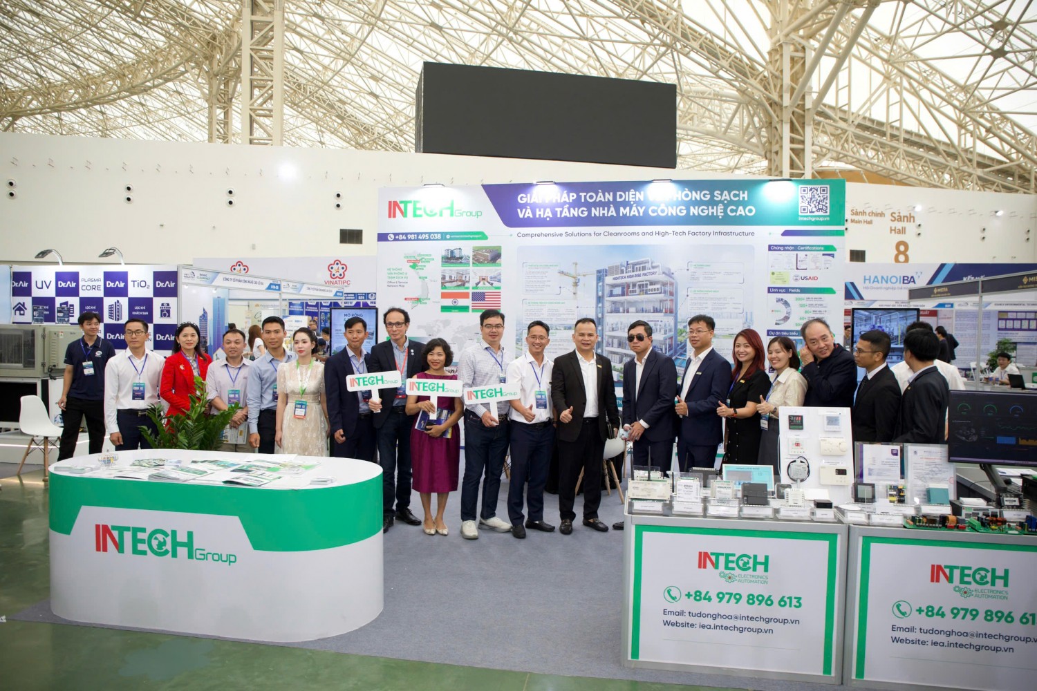 Contech Vietnam 2026 và EL Vietnam 2026: Điểm hẹn công nghệ ngành xây dựng, năng lượng, giao thông Contech Vietnam 2026 và EL Vietnam 2026: Điểm hẹn công nghệ ngành xây dựng, năng lượng, giao thông