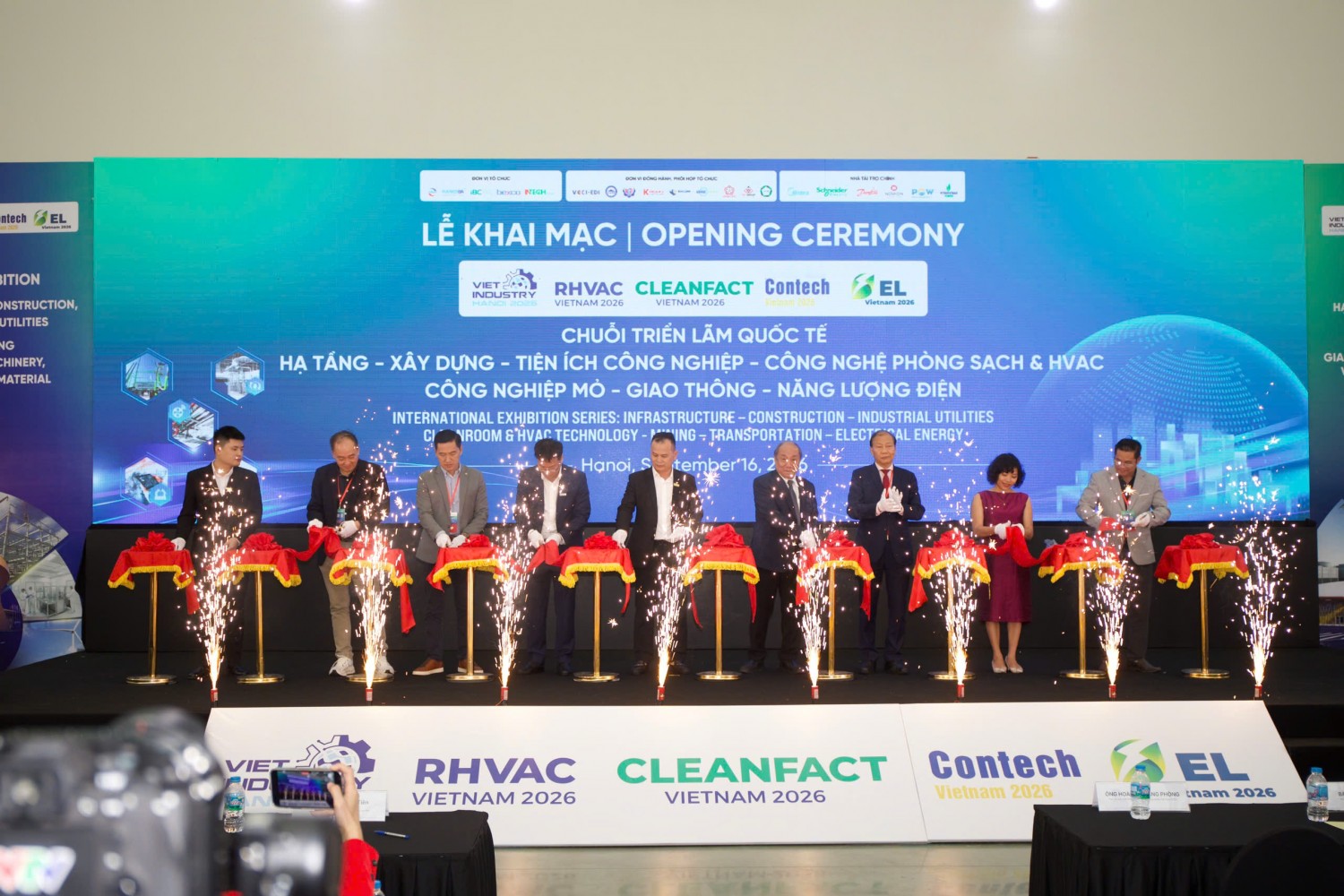 Contech Vietnam 2026 và EL Vietnam 2026: Điểm hẹn công nghệ ngành xây dựng, năng lượng, giao thông Contech Vietnam 2026 và EL Vietnam 2026: Điểm hẹn công nghệ ngành xây dựng, năng lượng, giao thông