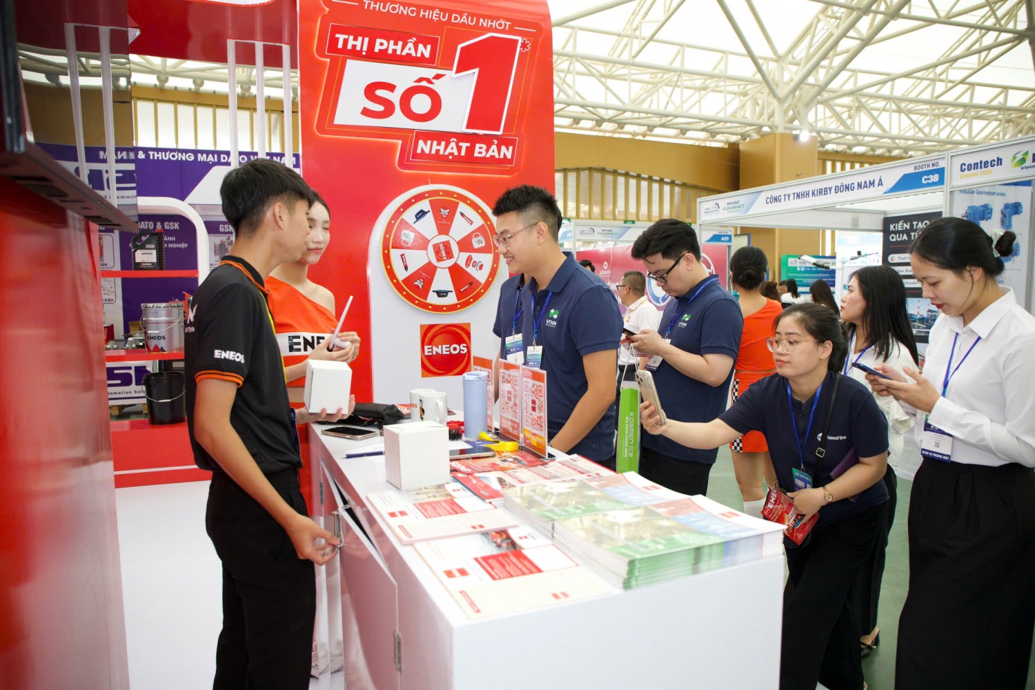 Contech Vietnam 2026 và EL Vietnam 2026: Điểm hẹn công nghệ ngành xây dựng, năng lượng, giao thông Contech Vietnam 2026 và EL Vietnam 2026: Điểm hẹn công nghệ ngành xây dựng, năng lượng, giao thông