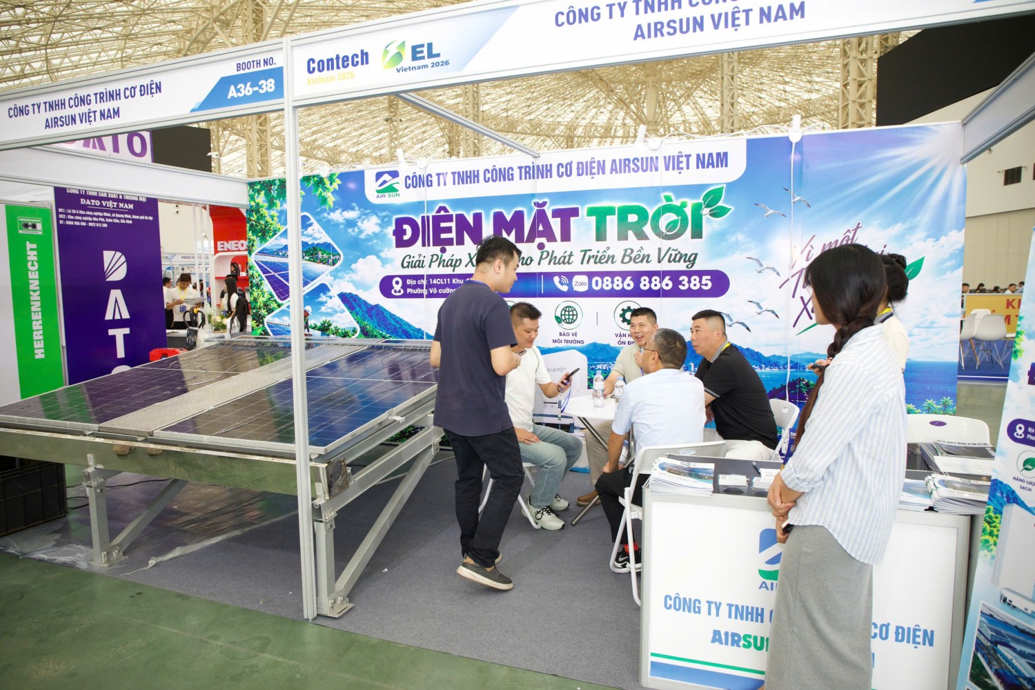 Contech Vietnam 2026 và EL Vietnam 2026: Điểm hẹn công nghệ ngành xây dựng, năng lượng, giao thông Contech Vietnam 2026 và EL Vietnam 2026: Điểm hẹn công nghệ ngành xây dựng, năng lượng, giao thông