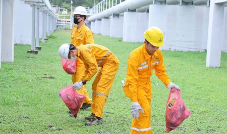 Tuổi trẻ Chi nhánh KĐN ra quân 5S tại GPP Dinh Cố sau bảo dưỡng năm 2026