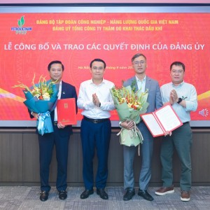 Đảng bộ PVEP tập trung nguồn lực, tăng tốc hoàn thành mục tiêu năm 2026