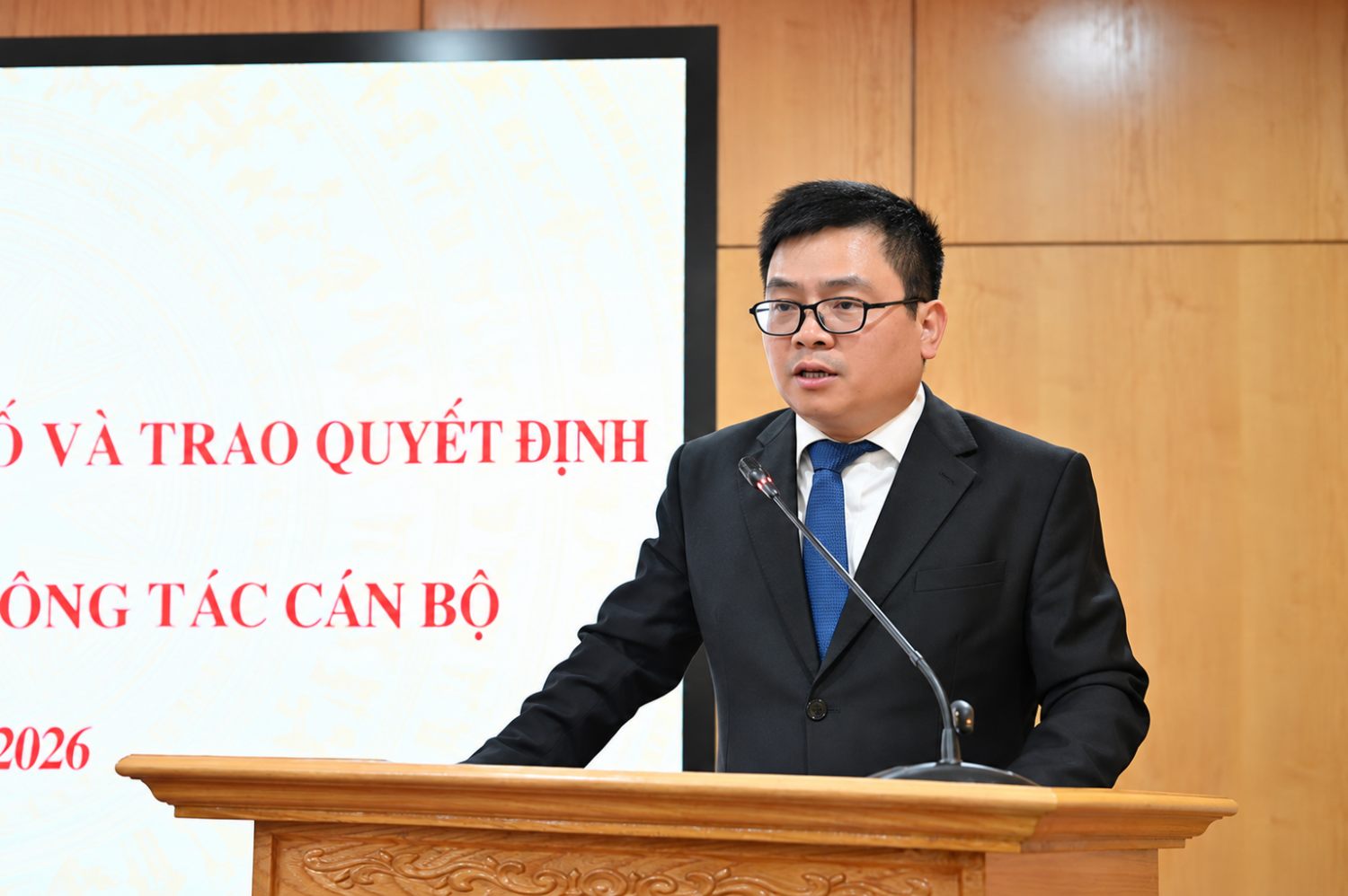 Bộ Công Thương trao quyết định điều động, bổ nhiệm cán bộ