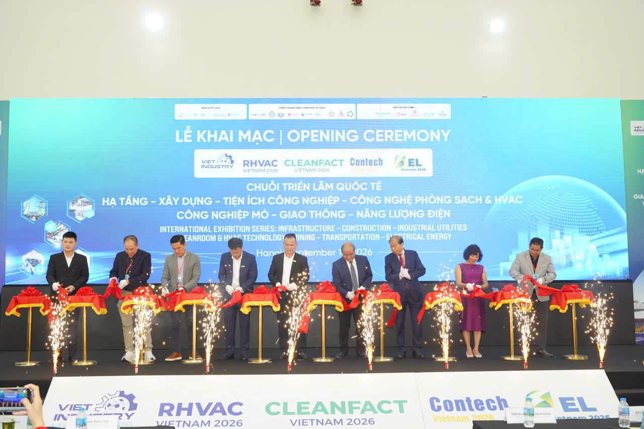 Kết nối cung - cầu, quy tụ chuỗi giải pháp cho nhà máy và công trình công nghệ cao
