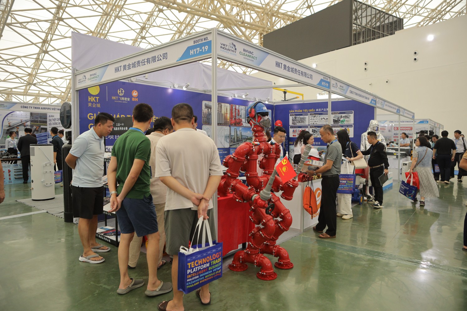 Kết nối cung - cầu, quy tụ chuỗi giải pháp cho nhà máy và công trình công nghệ cao