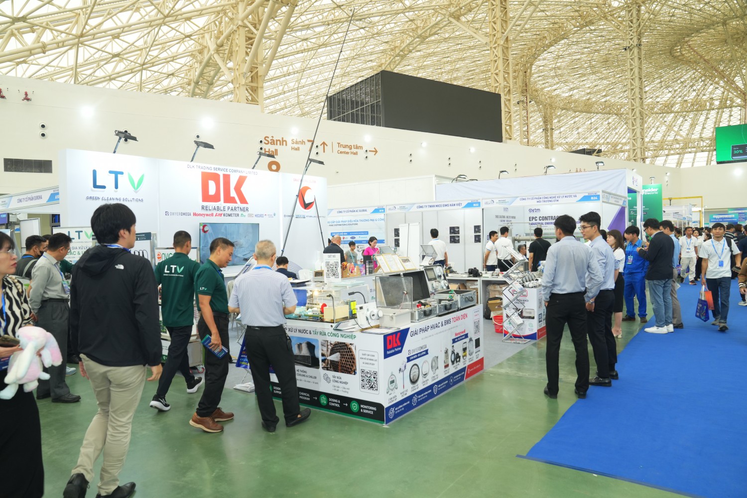 Kết nối cung - cầu, quy tụ chuỗi giải pháp cho nhà máy và công trình công nghệ cao