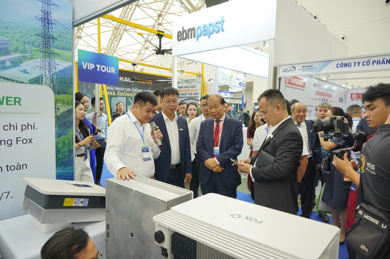 Kết nối cung - cầu, quy tụ chuỗi giải pháp cho nhà máy và công trình công nghệ cao